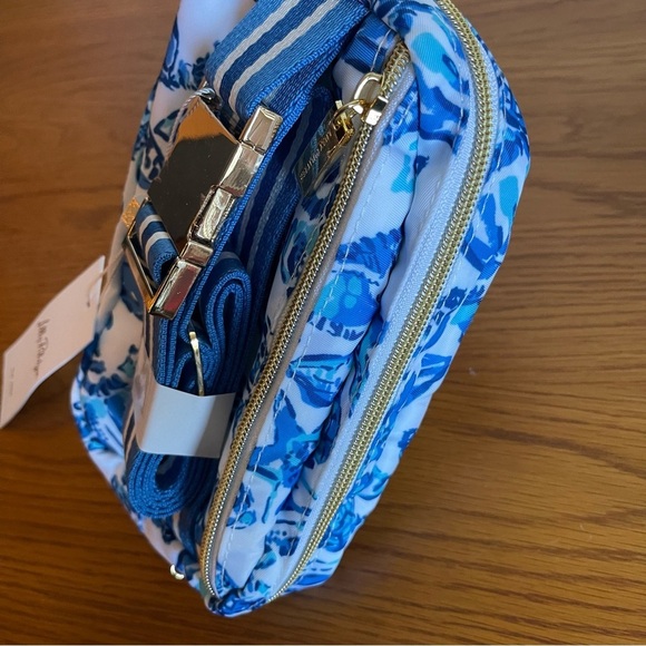Lilly Pulitzer Jeanie Belt Bag Shell Collector - Picture 4 of 6